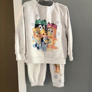 Bluey set pants and sweater